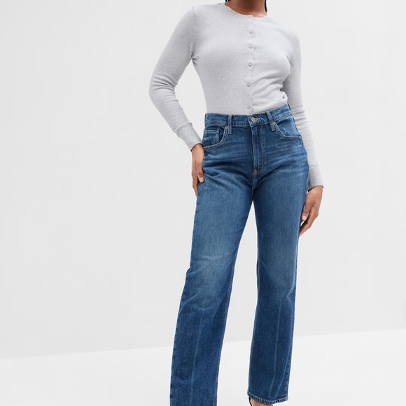 NWT - Gap Factory Crewneck Cardigans - Multiple Colors Available - Picture 3 of 9